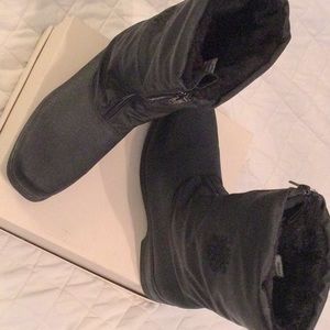 Women’s Cold weather Faux Fur Rain boots